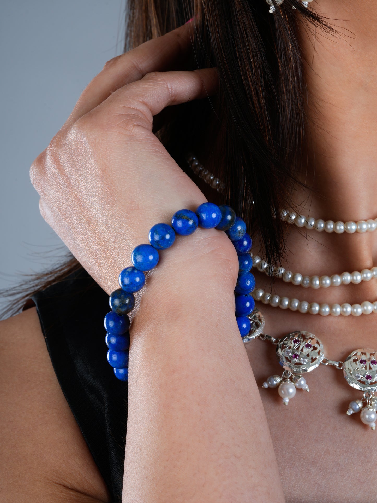 Lapis Lazuli Bracelet For Intuition And Awareness