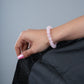 Rose Quartz Bracelet For Happiness And Abundance