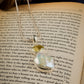 Citrine Baroque Pearl Pendant