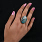 Oval Turquoise Ring