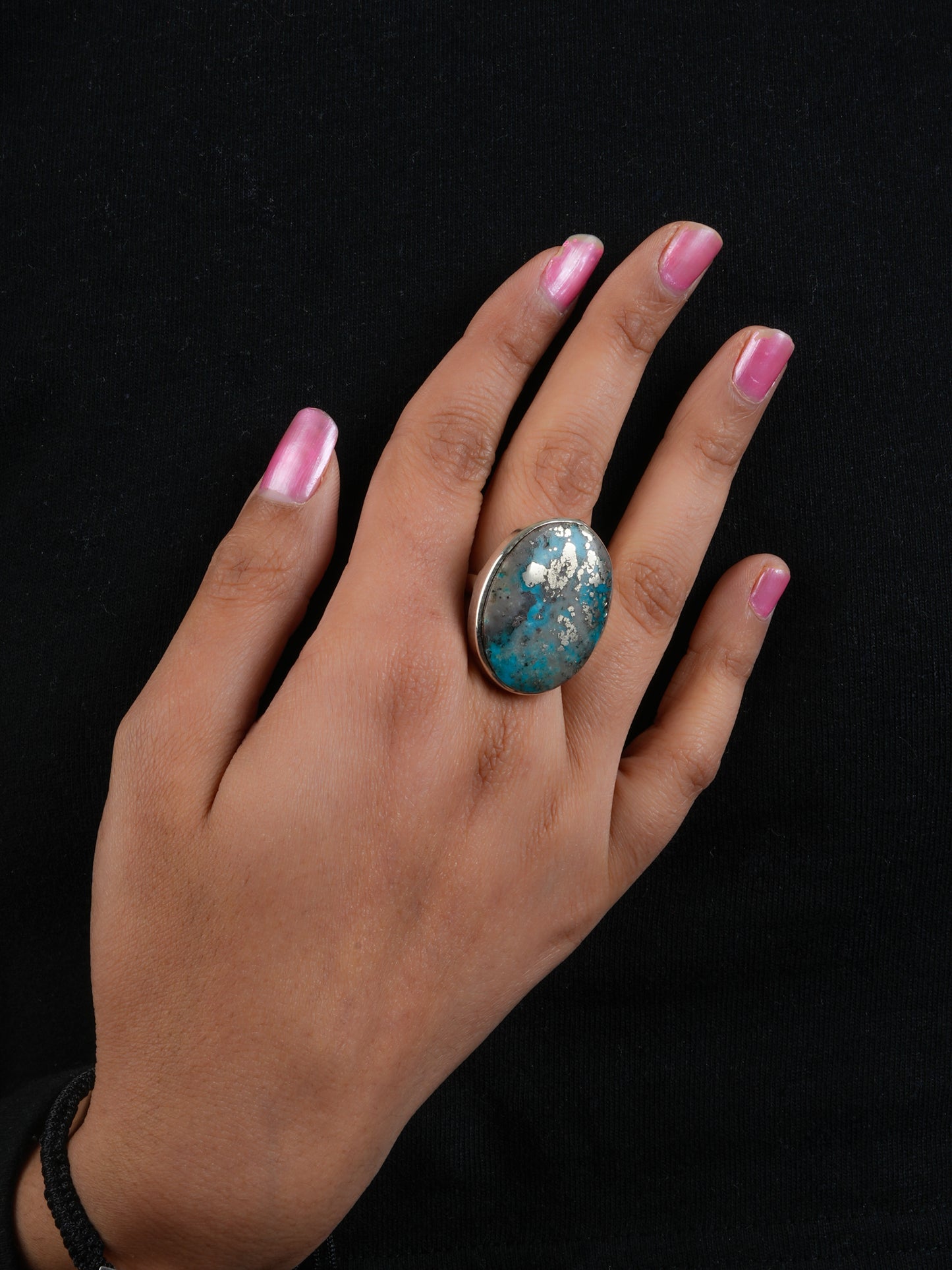 Oval Turquoise Ring