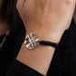 The Celtic Knot Silver Thread Bracelet(1)