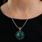 Emerald Sunshine Pendant