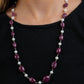 Ruby And Pearl Necklace Set