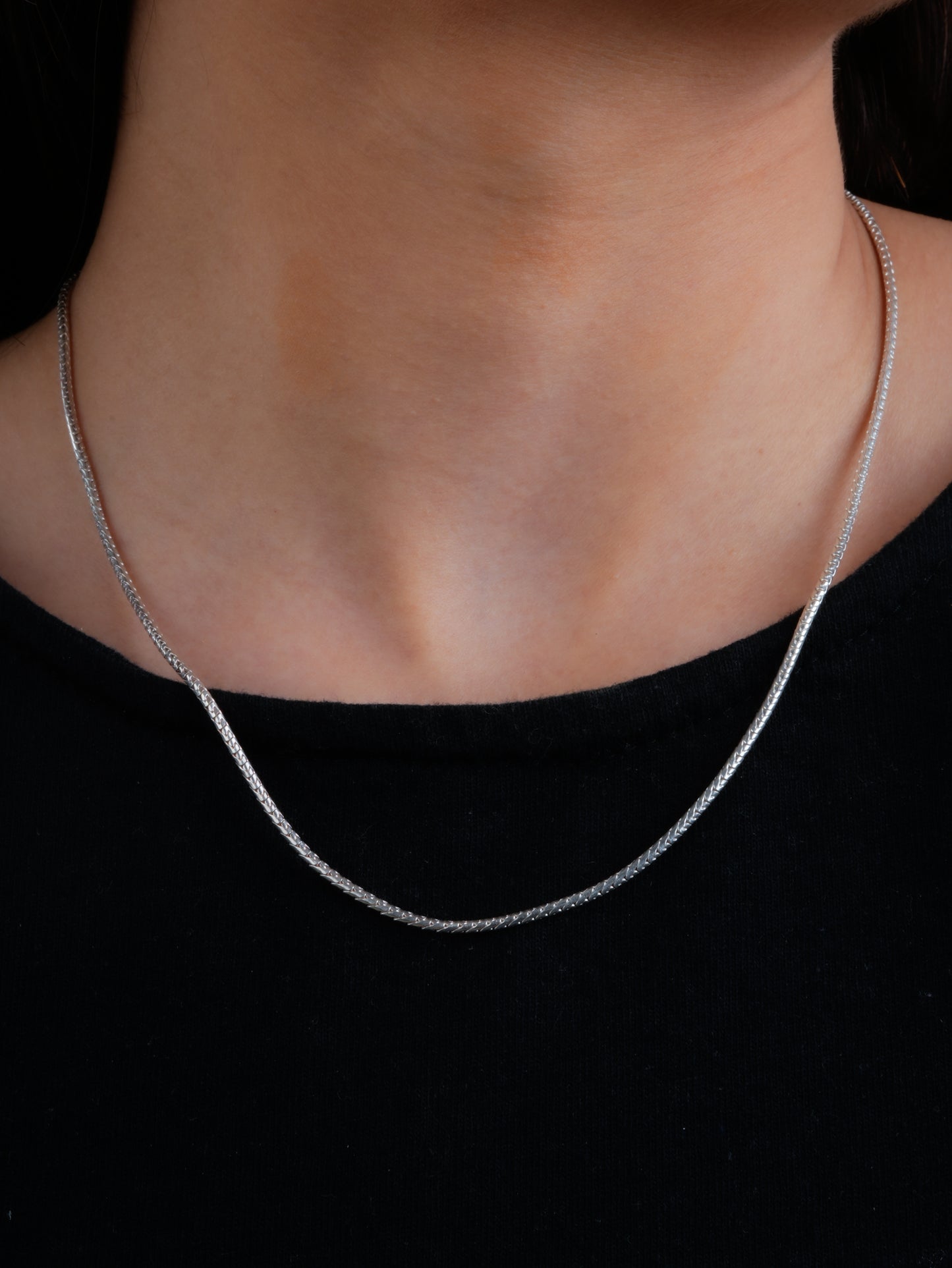 Everyday Silver Snake Chain