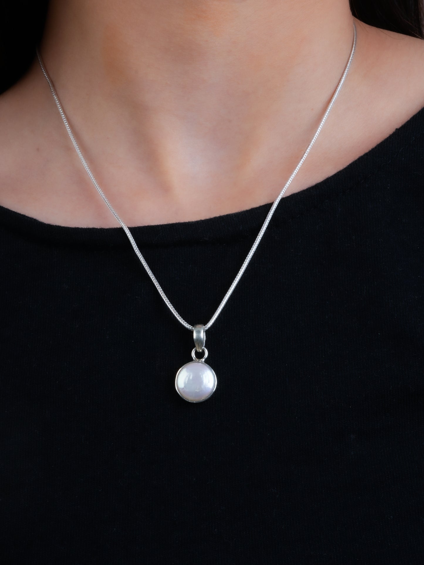 Pearl Pendant Necklace