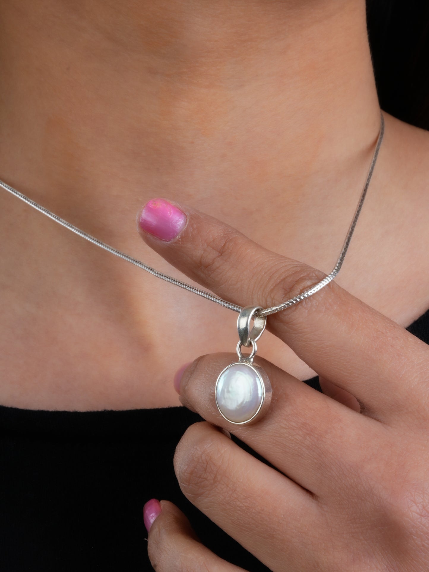 Pearl Pendant Necklace