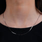 Everyday Rhodium Plated Delicate Box Chain