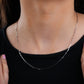 Rhodium Plated Light Silver Chain