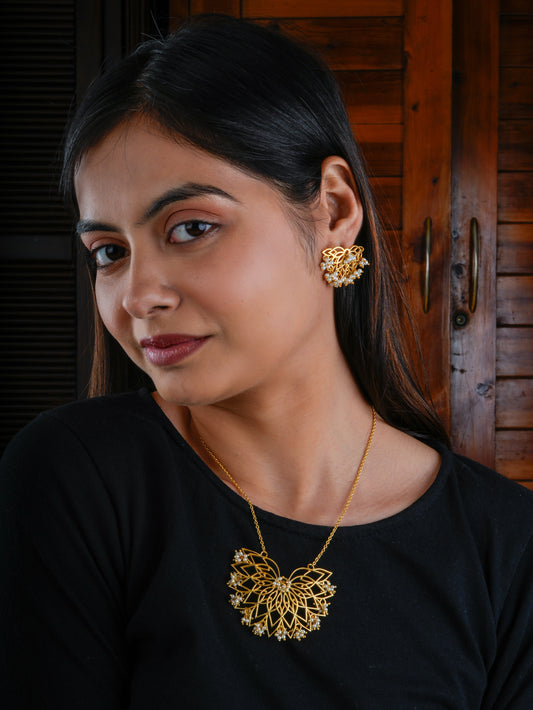 Water Lily Set with Lotus Mist Ring