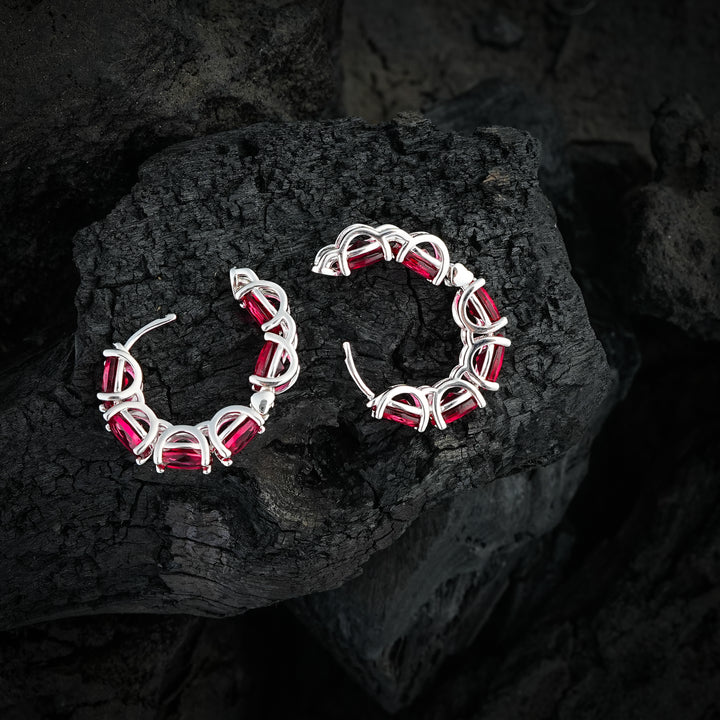 Ruby Silver Rings – Totapari