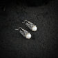 Tiara Marcasite Pearl Earrings