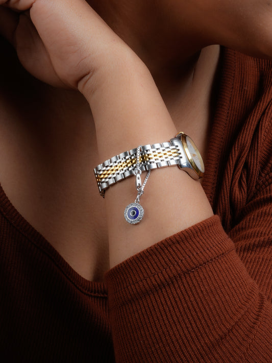 Evil Eye WatchCharm