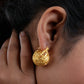 Phool Bahar Gold Plated Silver Earrings