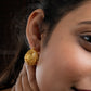 Phool Bahar Gold Plated Silver Earrings