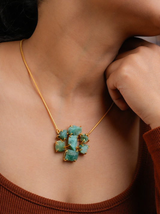 Galaxy Amazonite Necklace