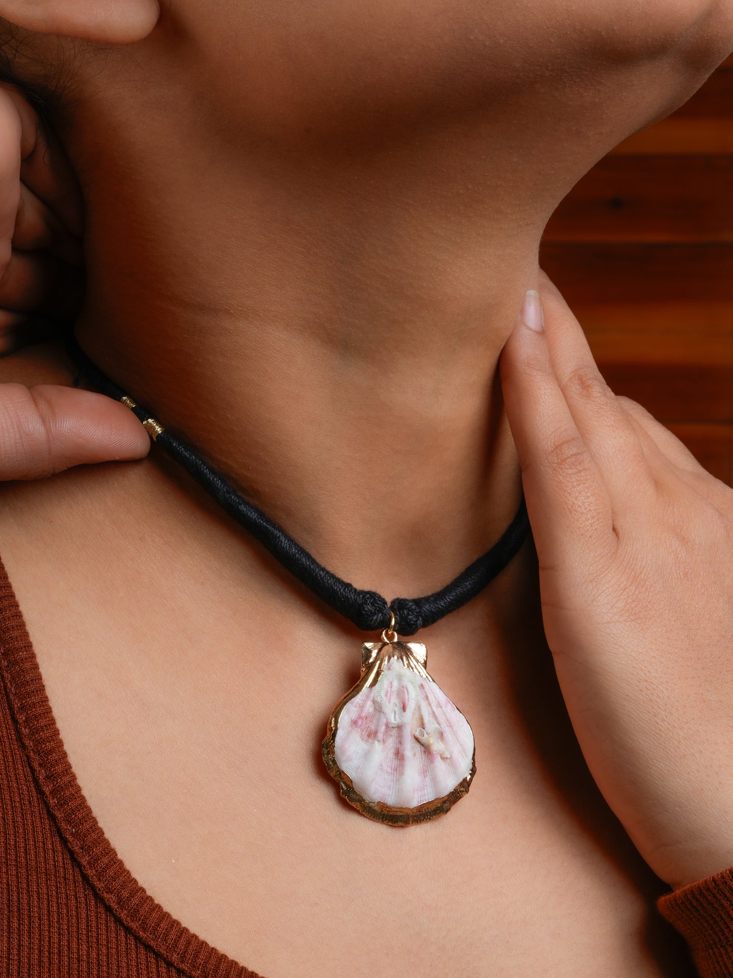 Natural Sea Shell Necklace(4)