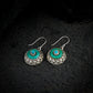 Chic Turquoise Danglers