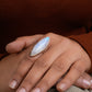 The Moonstone Silver Ring