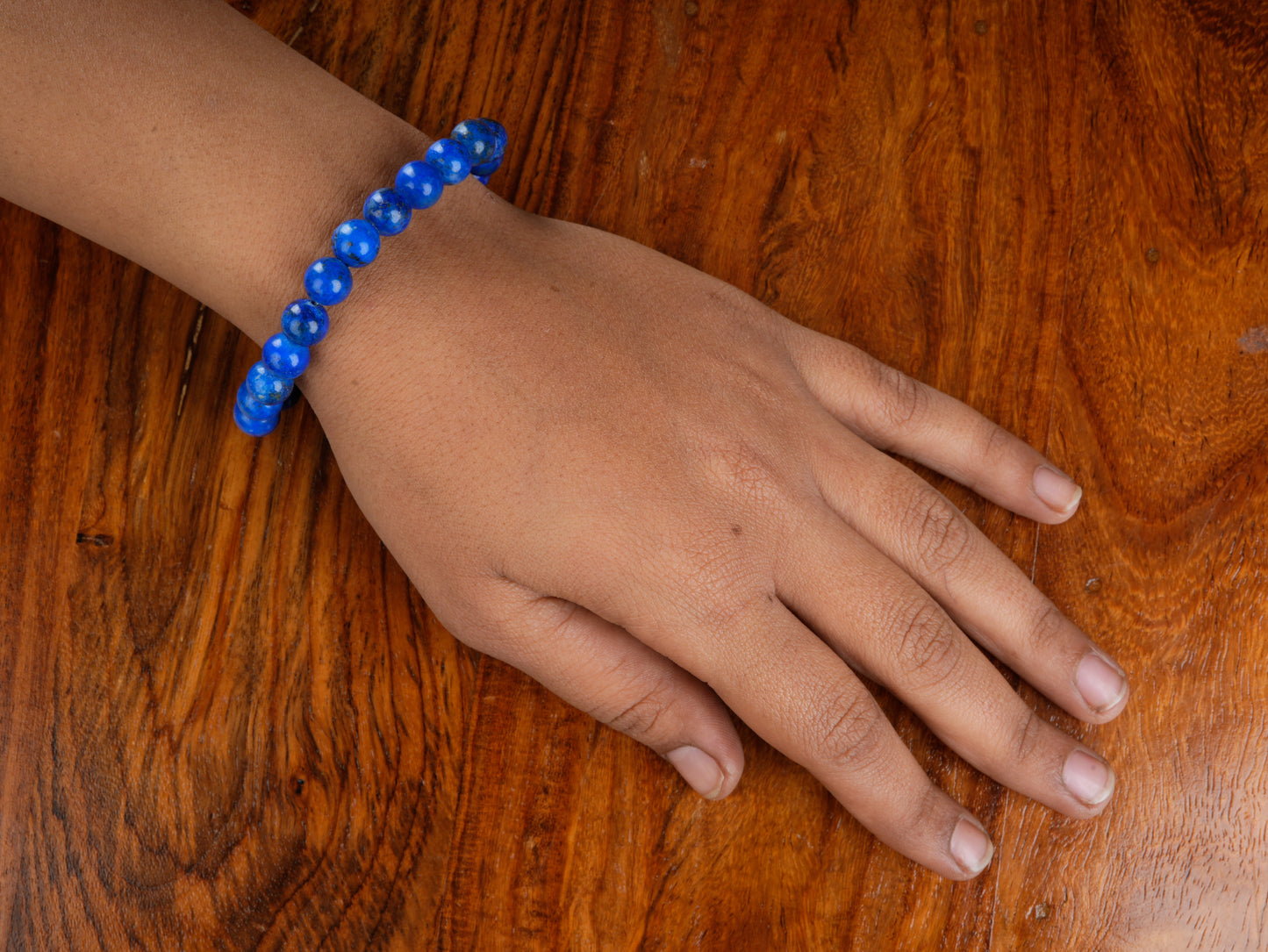 Lapis Lazuli Bracelet For Intuition And Awareness