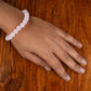 Rose Quartz Bracelet For Happiness And Abundance