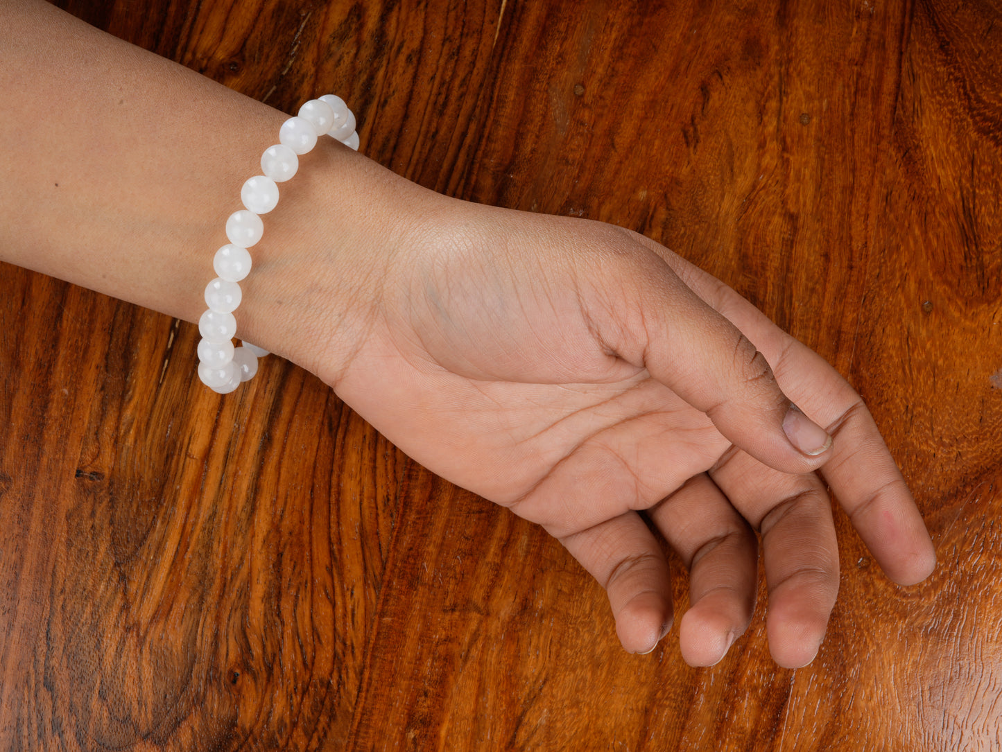 Moonstone Bracelet For Positive Energy And Balance