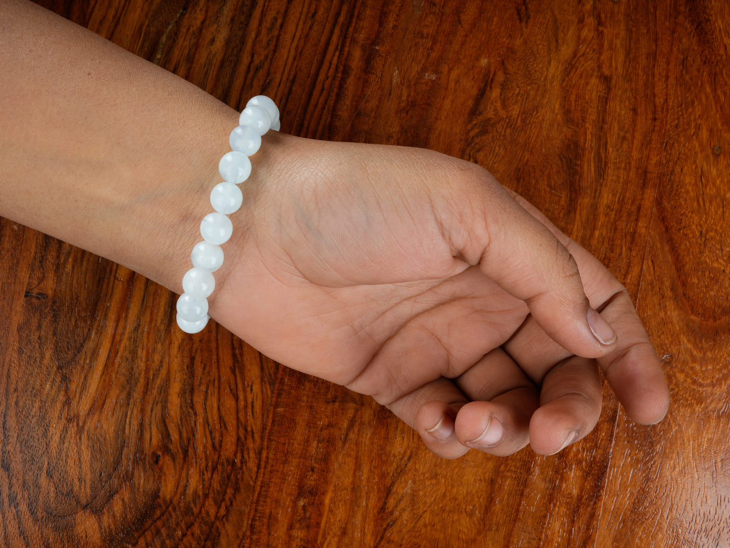 Aquamarine Bracelet For Decision Making