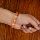 Carnelian Bracelet For Healing And Action