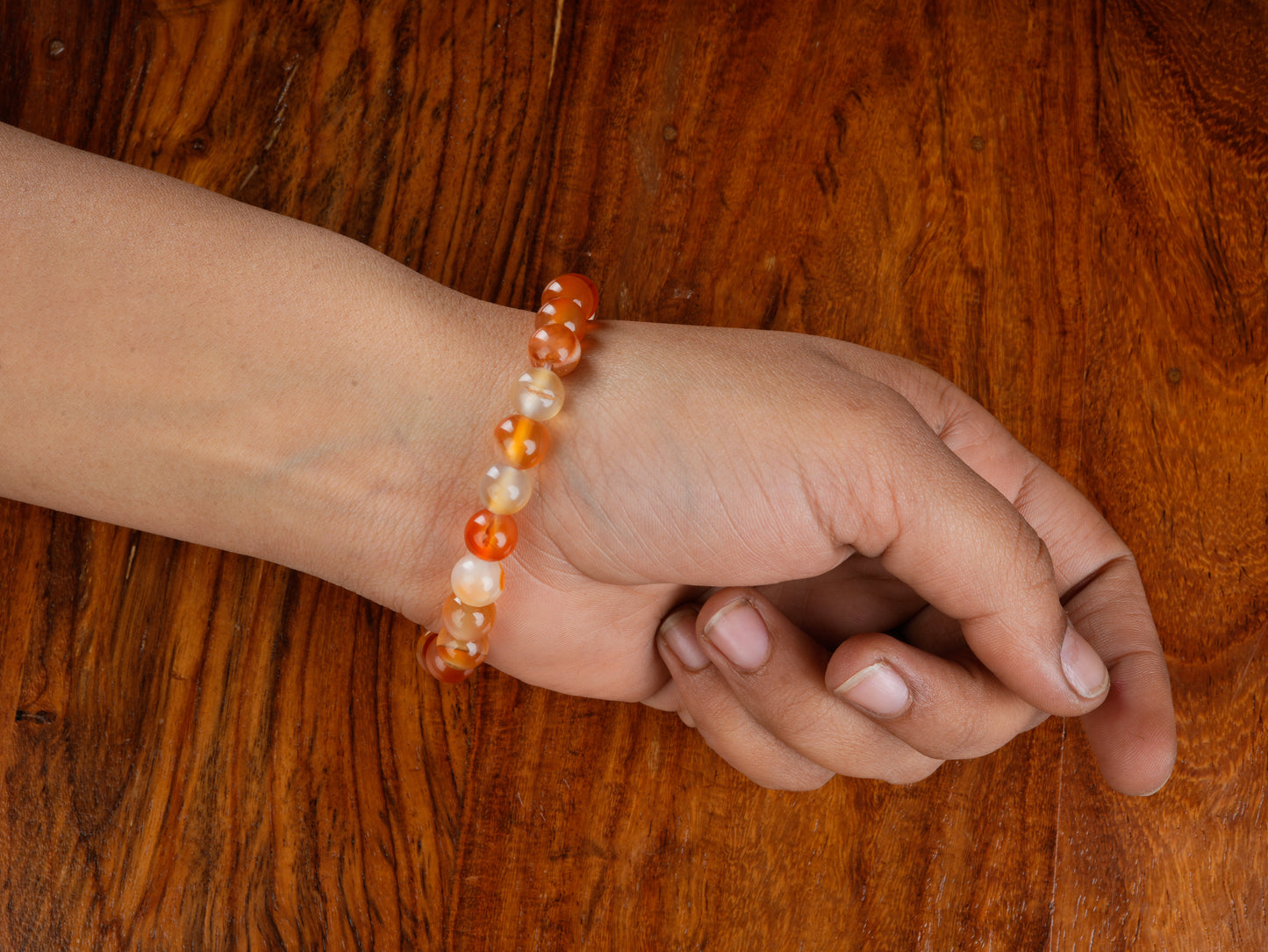 Carnelian Bracelet For Healing And Action