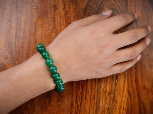 Green Onyx Natural Stone Bracelet