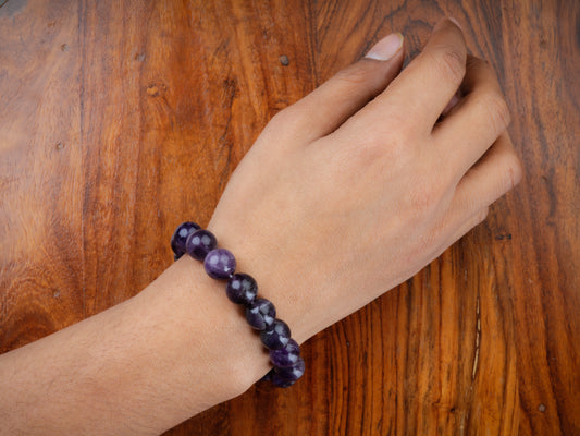 Amethyst Gemstone Bracelet