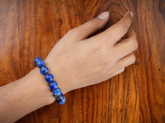 Lapis Lazuli Gemstone Bracelet
