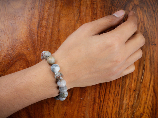 Picasso Jasper Gemstone Bracelet
