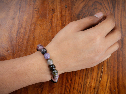 Multi Tourmaline  Bracelet
