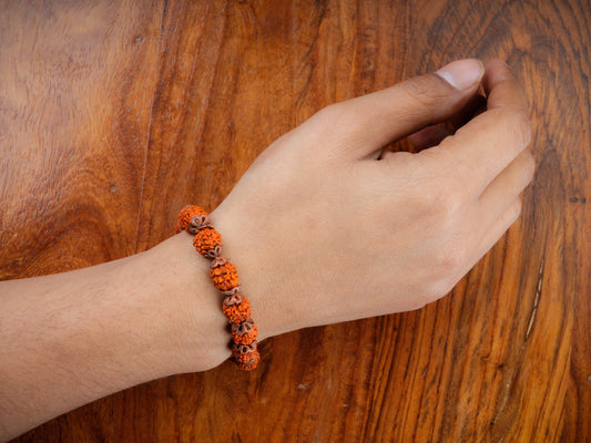 Rudraksha Bracelet (10mm)