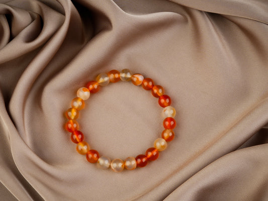 Carnelian Bracelet For Healing And Action