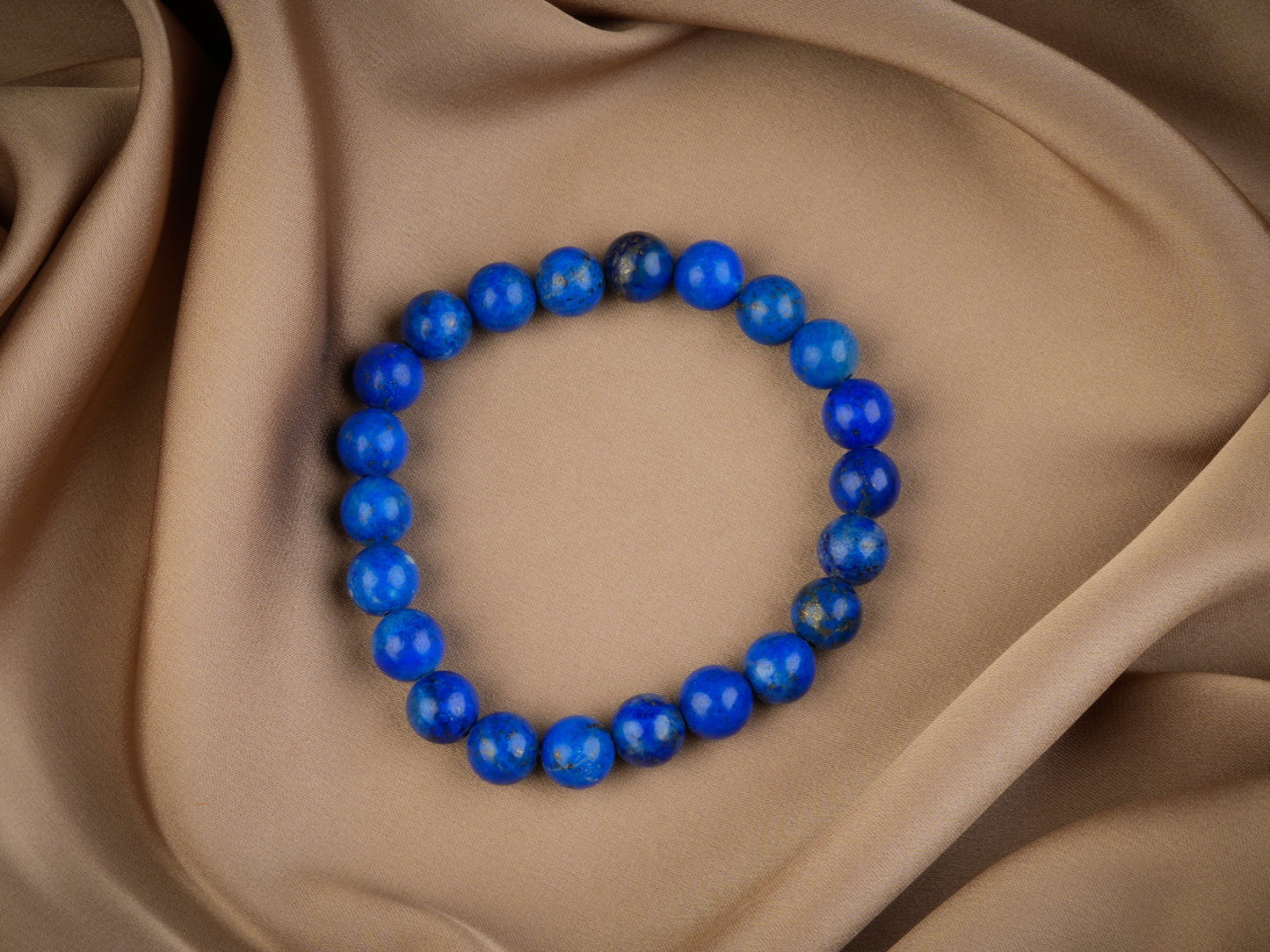 Lapis Lazuli Bracelet For Intuition And Awareness