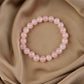 Rose Quartz Bracelet For Happiness And Abundance