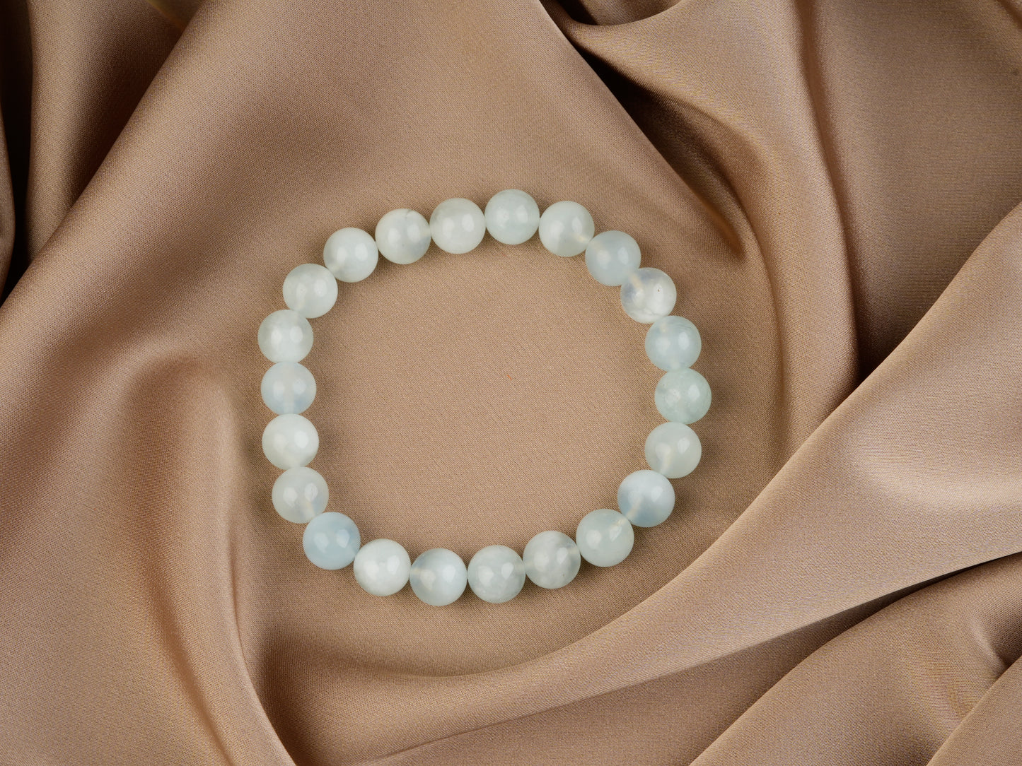 Aquamarine Bracelet For Decision Making