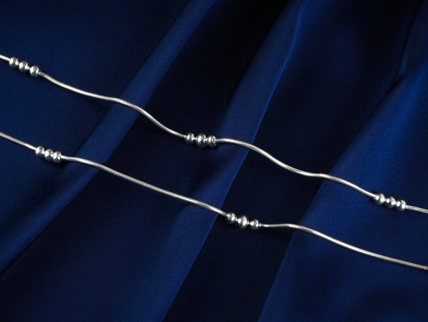 "Triplet Balls" Anklets