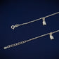 Charms Silver Anklets