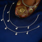 Charms Silver Anklets