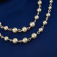 Silver Ball Beads Anklets