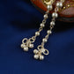 Silver Ball Beads Anklets
