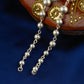 Silver Ball Beads Anklets