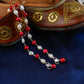 Pearl And Coral Handmade Unique Anklets