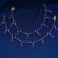 Lapis Lazuli Rounds Anklets