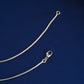 Dainty Ball Trio Anklets