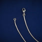 Dainty Ball Trio Anklets