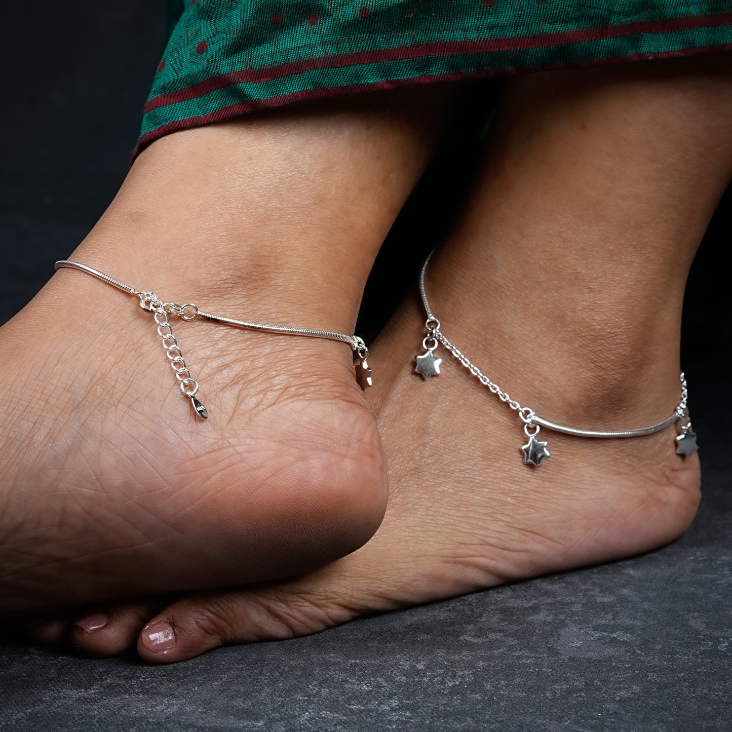 "Walking In The Stars" Anklets